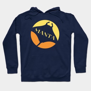 Manta Ray Hoodie